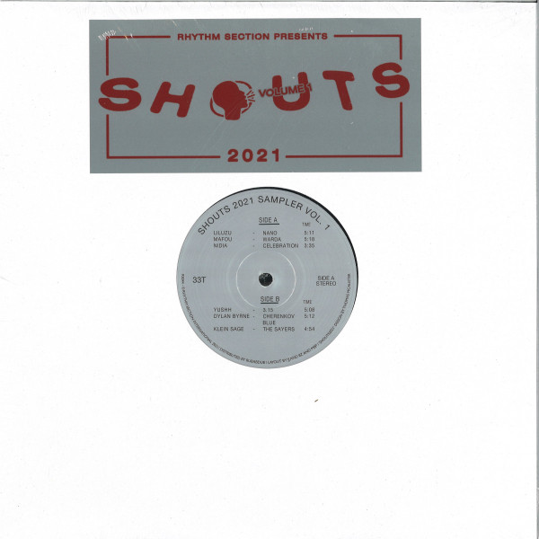 Shouts 2021 Sampler Vol. I