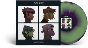 Demon Days (Limited Edition, Colored Vinyl, Green, Purple, Red)