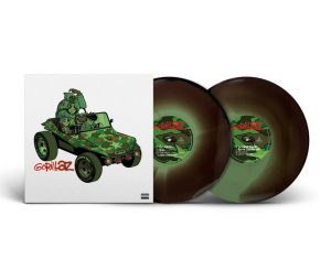 Gorillaz (Limited Edition, Colored Vinyl, Green, Brown)