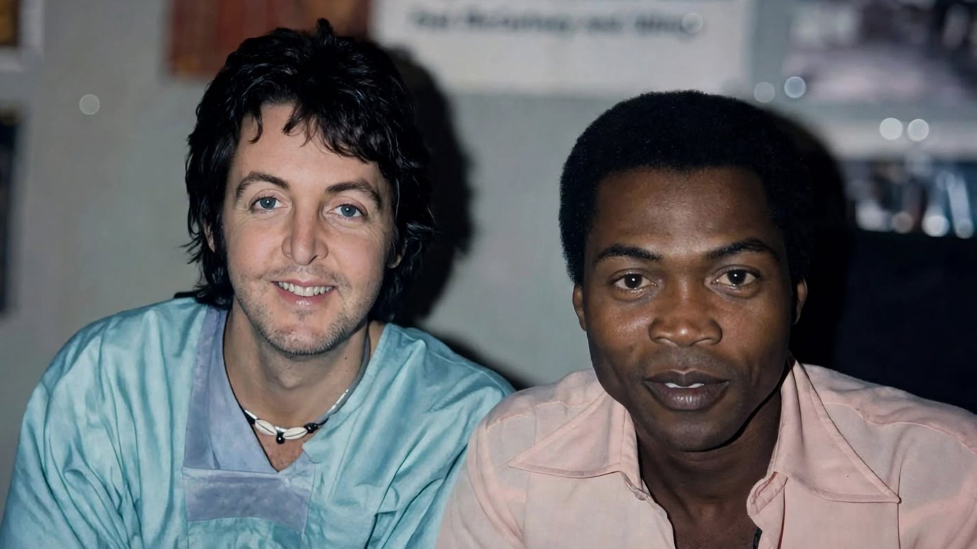 Fela Kuti & Paul McCartney