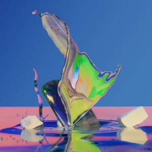 Digital Rain / I Miss You